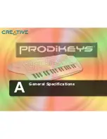 Предварительный просмотр 22 страницы Creative Prodikeys DM User Manual