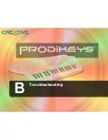 Предварительный просмотр 24 страницы Creative Prodikeys DM User Manual