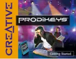 Creative Prodikeys User Manual preview