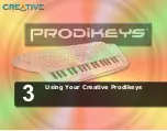 Предварительный просмотр 20 страницы Creative Prodikeys User Manual