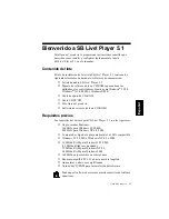 Предварительный просмотр 52 страницы Creative SB0100 Product Manual