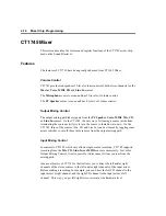 Preview for 68 page of Creative SB0350 Programming Manual