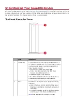 Предварительный просмотр 4 страницы Creative SB1360 (SBX 20) User Manual