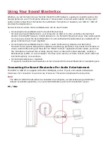 Предварительный просмотр 9 страницы Creative SB1360 (SBX 20) User Manual