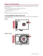 Предварительный просмотр 4 страницы Creative SB1500 User Manual