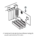 Preview for 7 page of Creative SB1550 Quick Start Manual