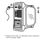 Preview for 8 page of Creative SB1550 Quick Start Manual