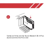 Предварительный просмотр 4 страницы Creative SB1740 User Manual