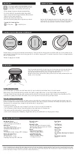 Preview for 2 page of Creative SENSEMORE AIR EF1020 Quick Start Manual