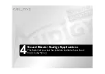 Предварительный просмотр 47 страницы Creative Sound Blaster Audigy Platinum User Manual