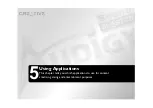 Предварительный просмотр 55 страницы Creative Sound Blaster Audigy Platinum User Manual