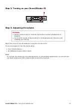 Preview for 11 page of Creative Sound Blaster E1 User Manual