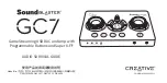 Creative Sound Blaster GC7 Quick Start Manual preview
