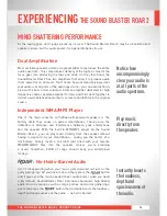 Preview for 13 page of Creative SOUND BLASTER ROAR 2 Product Manual