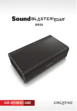 Creative Sound Blaster ROAR SR20 User Manual preview