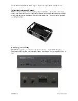 Предварительный просмотр 15 страницы Creative Sound Blaster Roar SR20A Overview