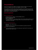 Предварительный просмотр 2 страницы Creative Sound Blaster Tactic 30 Rage GH0230 User Manual