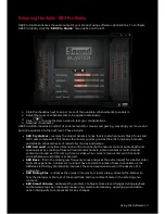 Предварительный просмотр 14 страницы Creative Sound Blaster Tactic 30 Rage GH0230 User Manual