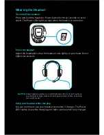 Preview for 13 page of Creative SOUND BLASTER TACTIC 3D OMEGA WIRELESS - User Manual