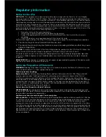 Preview for 31 page of Creative SOUND BLASTER TACTIC 3D OMEGA WIRELESS - User Manual