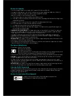 Preview for 32 page of Creative SOUND BLASTER TACTIC 3D OMEGA WIRELESS - User Manual