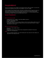 Preview for 2 page of Creative SOUND BLASTER TACTIC3D OMEGA WIRELESS Manual