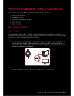 Preview for 5 page of Creative SOUND BLASTER TACTIC3D OMEGA WIRELESS Manual