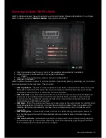 Preview for 16 page of Creative SOUND BLASTER TACTIC3D OMEGA WIRELESS Manual