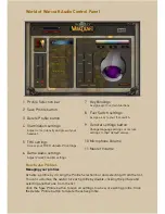 Preview for 9 page of Creative SOUND BLASTER WORLD OF WARCRAFT HEADSET - User Manual