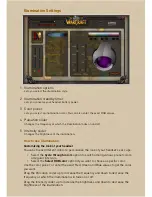 Предварительный просмотр 10 страницы Creative SOUND BLASTER WORLD OF WARCRAFT HEADSET - User Manual