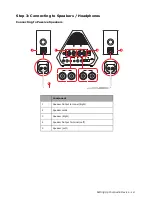 Предварительный просмотр 15 страницы Creative Sound Blaster X7 SB1580 User Manual