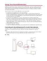 Preview for 8 page of Creative Sound BlasterAxx SB1360 User Manual