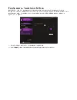 Preview for 19 page of Creative Sound BlasterAxx SB1360 User Manual