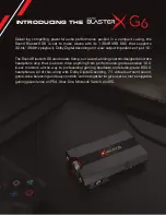 Preview for 2 page of Creative Sound BlasterX G6 User Manual