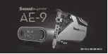 Creative SoundBLASTER AE-9 Manual preview