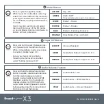 Preview for 2 page of Creative SoundBlaster X3 Function Manual