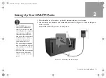 Предварительный просмотр 7 страницы Creative SoundWorks 500DAB User Manual