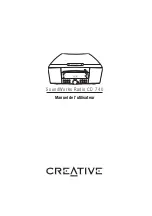 Предварительный просмотр 29 страницы Creative SoundWorks CD 740 User Manual