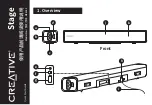 Preview for 1 page of Creative Stage MF8360 Quick Start Manual