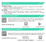 Preview for 2 page of Creative SXFI AIR GAMER Quick Start Manual