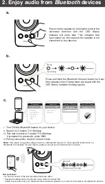 Предварительный просмотр 4 страницы Creative T15 Wireless Quick Start Manual