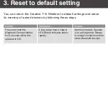 Preview for 5 page of Creative T15 Wireless Quick Start Manual