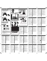 Preview for 2 page of Creative T4 Wireless MF0430 Signature Series Quick Start Manual