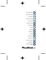 Предварительный просмотр 1 страницы Creative TravelDock 900 User Manual