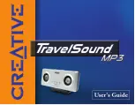 Creative TravelSound MP3 User Manual preview