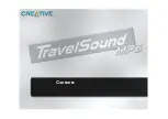 Preview for 3 page of Creative TravelSound MP3 User Manual