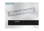 Предварительный просмотр 3 страницы Creative TravelSound MP3 User Manual