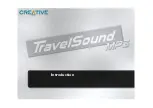 Preview for 7 page of Creative TravelSound MP3 User Manual