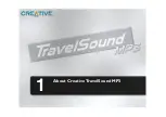 Preview for 10 page of Creative TravelSound MP3 User Manual