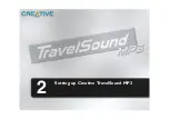 Предварительный просмотр 19 страницы Creative TravelSound MP3 User Manual